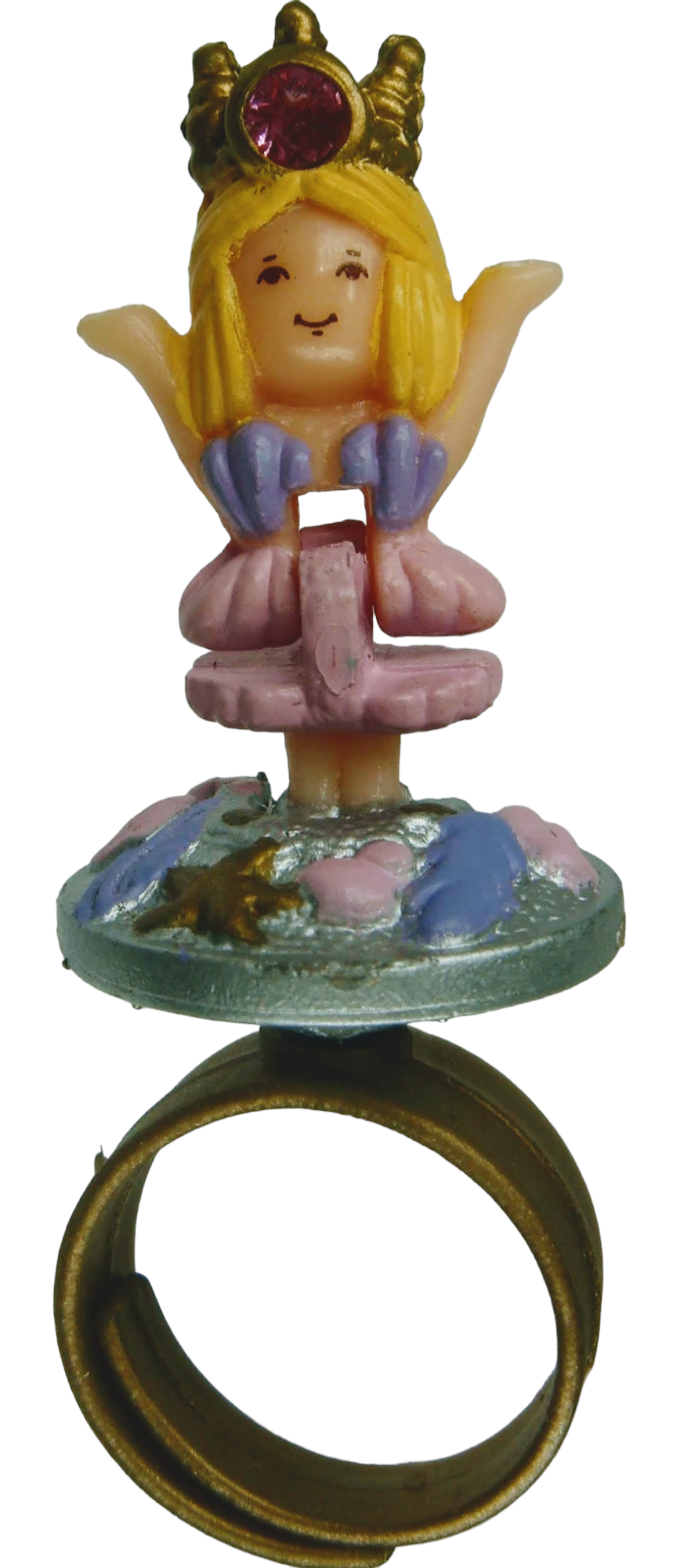 Polly Pocket Sky Princess store Ring